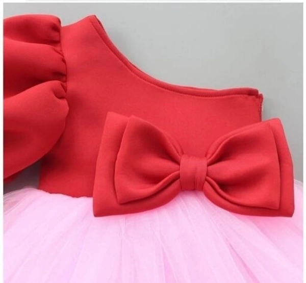 Princess Pink Party Dress  - Pink, 1^2 yrs