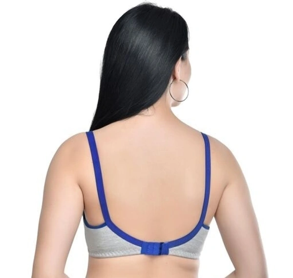 Deal Wheel Best Buy  Below 500 comfy Front Open Feeding  Bra Combo Of 3 (mix Colour) - multi, 32B