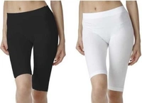 Deal-wheel Best Buy Innerware  Below 500 Stylish Women Cotton Shorts Combo -2 (Any Colour)  - multi, 32