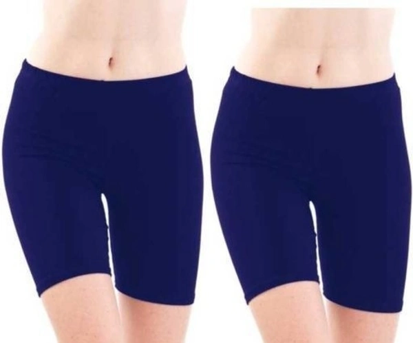 Deal-wheel Best Buy Innerware  Below 500 Stylish Women Cotton Shorts Combo -2 (Any Colour)  - multi, 38