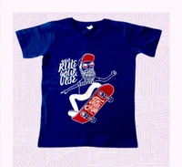 Boys Tshirt Combo Of Any 2 - Multicolored , Cotton, 6_7