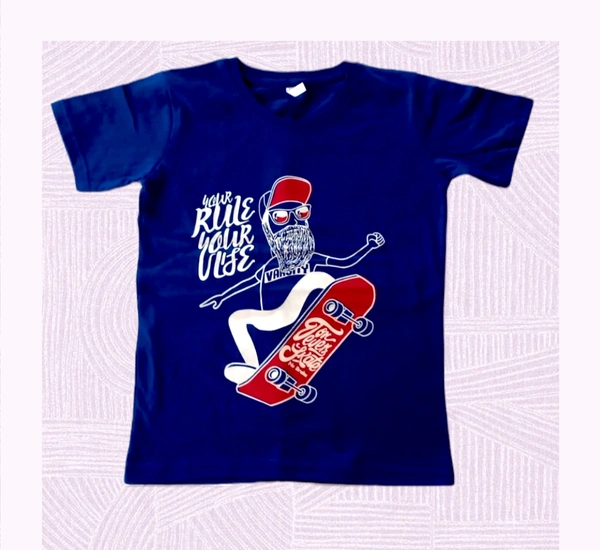 Boys Tshirt Combo Of Any 2 - Multicolored , Cotton, 6_7