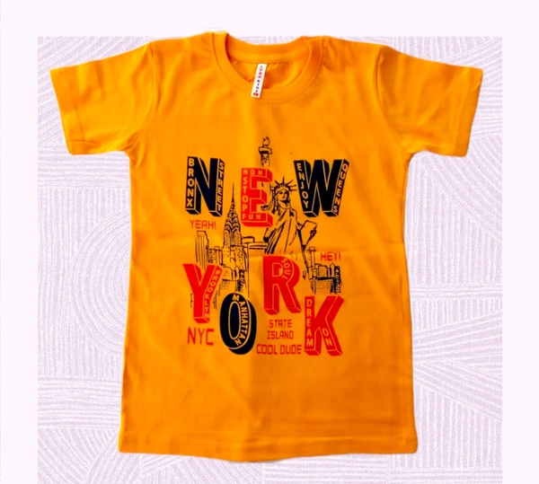 Boys Tshirt Combo Of Any 2 - Multicolored , Cotton, 6_7