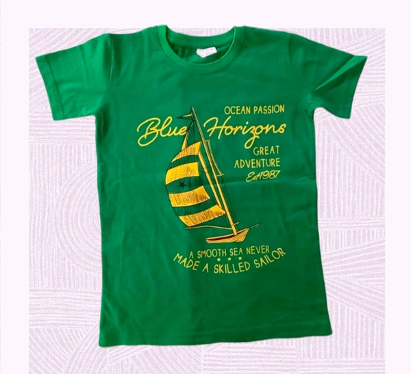 Boys Tshirt Combo Of Any 2 - Multicolored , Cotton, 6_7