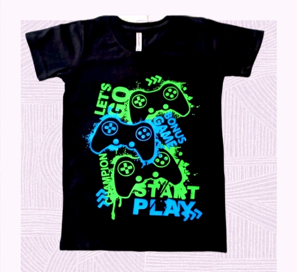 Boys Tshirt Combo Of Any 2 - Multicolored, Cotton, 9_10