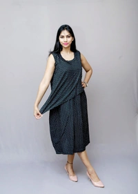 Mom's Kurtiz Maternity kurti with Nursing cover  - 44