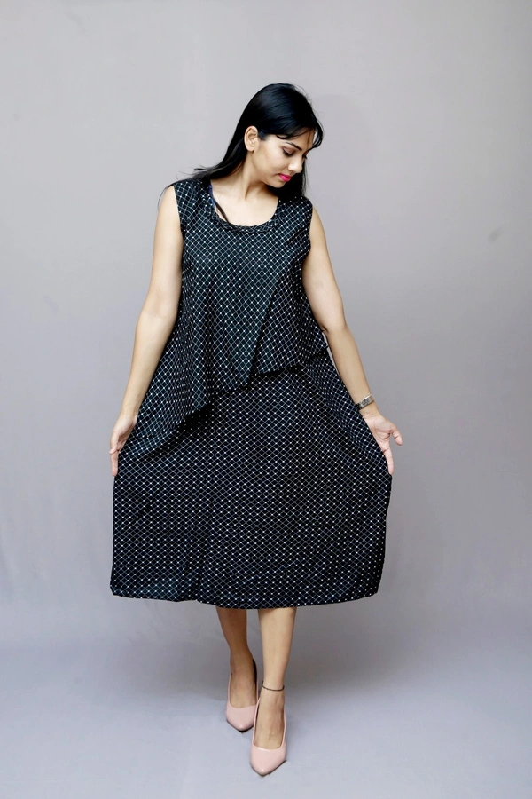 Mom's Kurtiz Maternity kurti with Nursing cover  - 44
