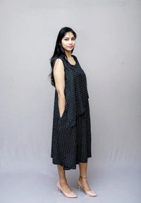 Mom's Kurtiz Maternity kurti with Nursing cover  - 44
