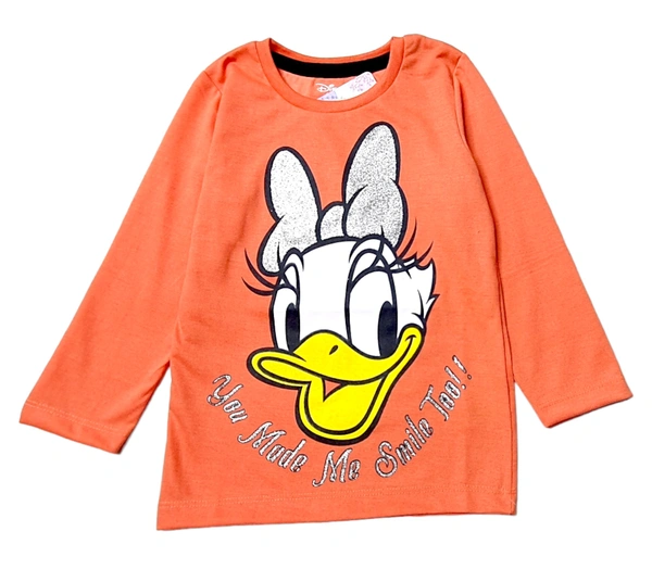 Cotton Full SLeeve T shirt for girls - 7-8 Yrs