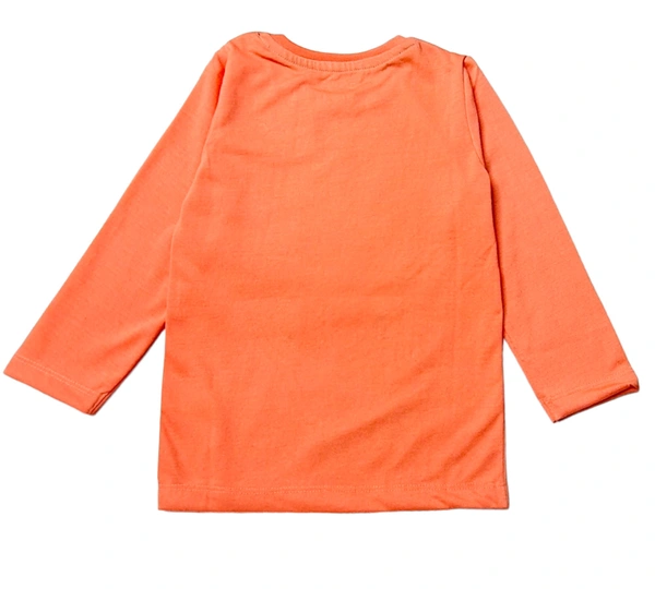 Cotton Full SLeeve T shirt for girls - 7-8 Yrs