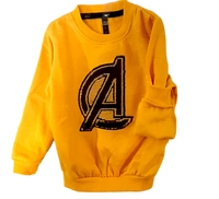 Sweatshi For Boys & Girls  - Bright Sun, Cotton With Fleece, 3-4 yrs