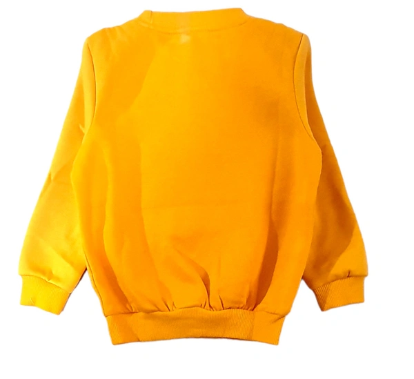 Sweatshi For Boys & Girls  - Bright Sun, Cotton With Fleece, 6-7 Yrs