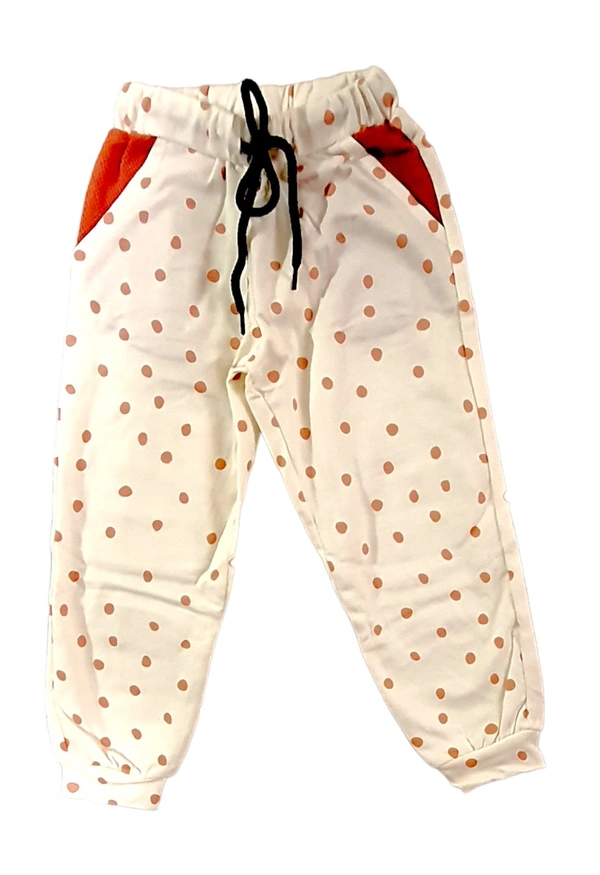 Tracking Set For Girls Sequence Work - Apricot, Cotton LOOPKNIT, 4-5 Y