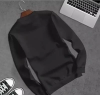 Sweatshirt For Mens  - Black, Polyster, M