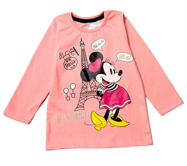 Kids Tshirt Super Soft Cotton Cartoon Print - Hopbush, Cotton, 3-4 Yrs