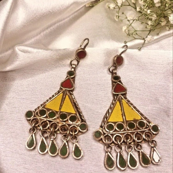 Rhea (Glass Earring) - 0