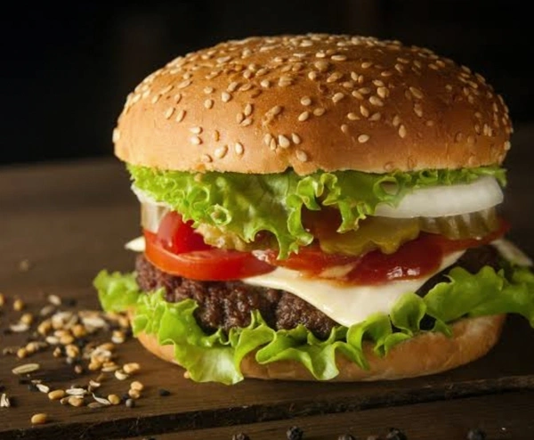 Aalu Tikki Burger