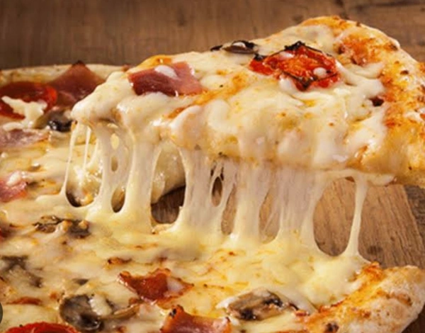 Cream Pizza