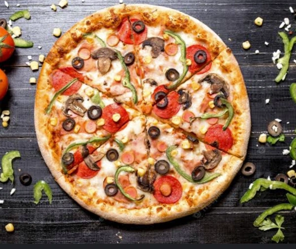 Spe.Double Cheese Pizza