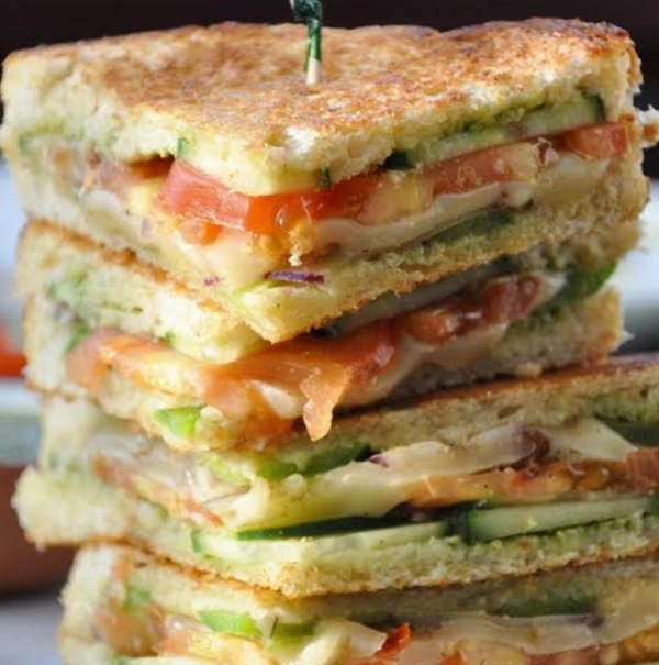 Spc.Tandoori Sandwich 