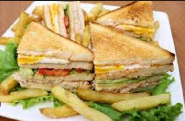 Double Decer Sandwich 