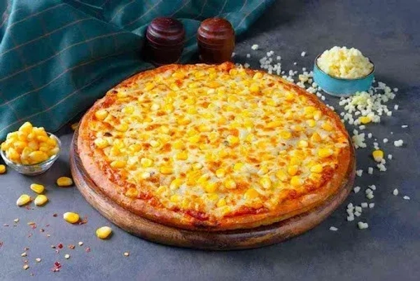 vegetable sweeatcorn pizza 