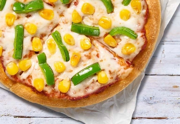 capsicum pizza 