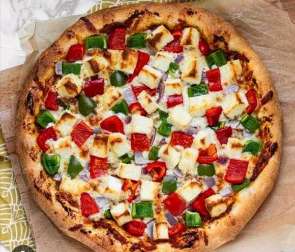 Paneer Cheese Pizza