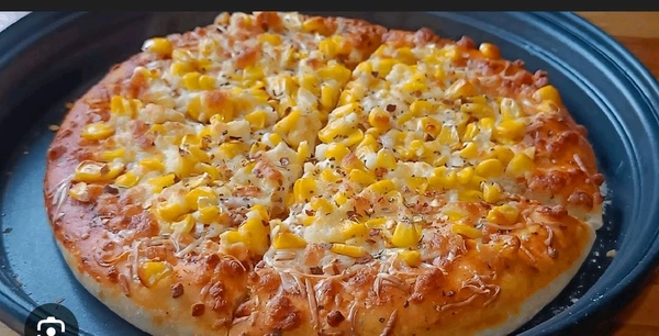 Sweet Corn Cheese Pizza