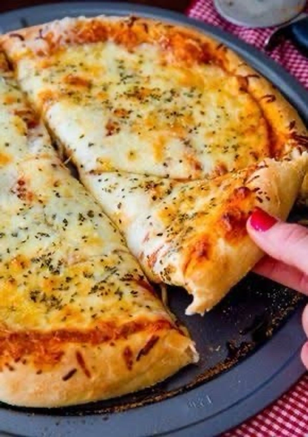 Double Cheese Pizza 
