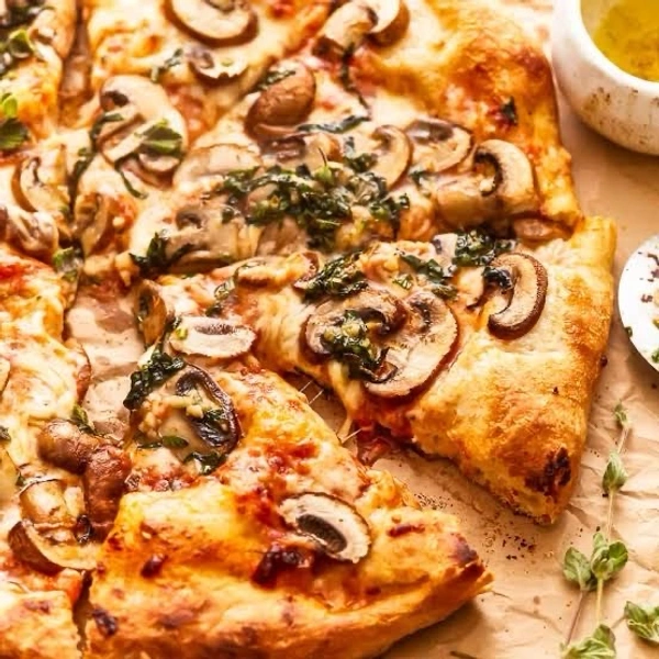 Mashroom Panner  Cheese Pizza 
