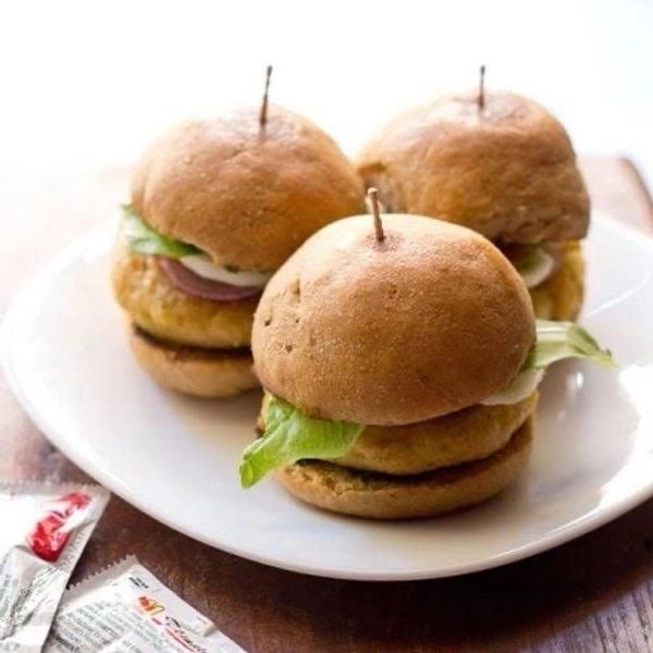 Allo Tikki Burger 