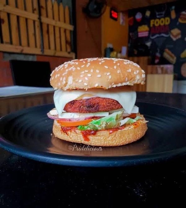 Paneer Cheese Burger 