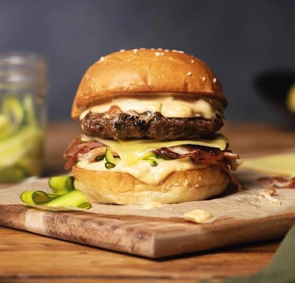 Double Cheese Burger 