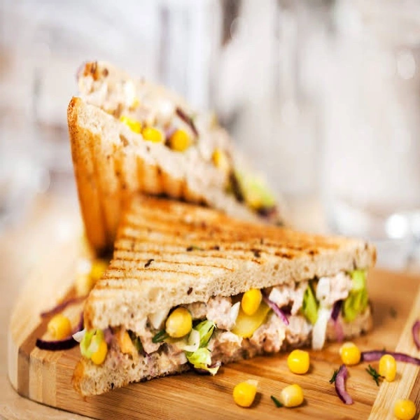 Sweet Corn Paneer Sandwich 