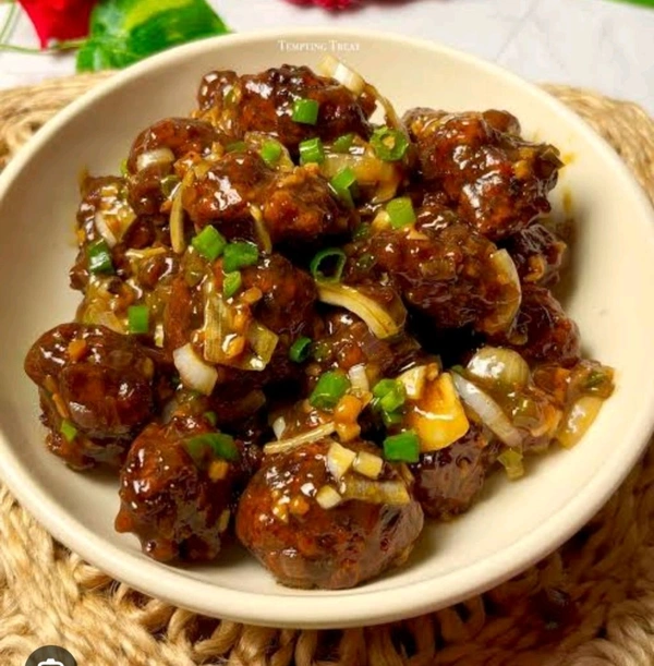 Veg Dry Manchurian 