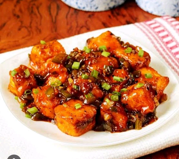 Veg Dry Paneer Manchurian 