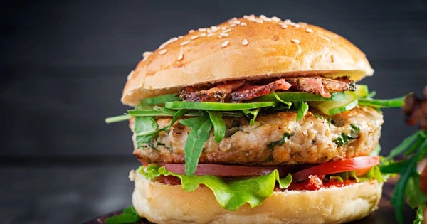 Veg burger 