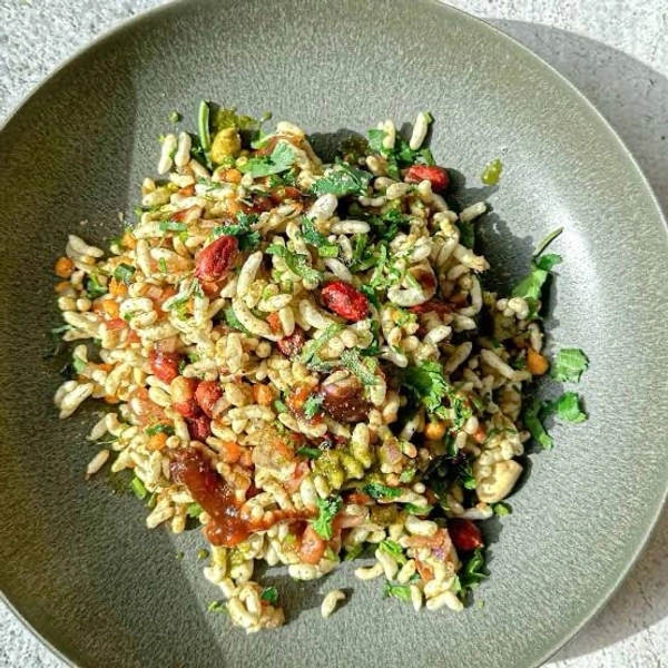 DRY BHELPURI 