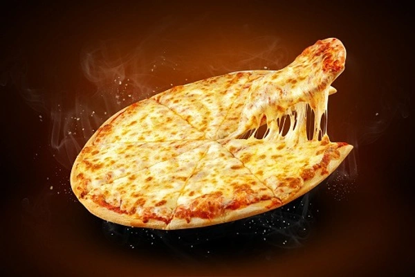 single cheese pizza 