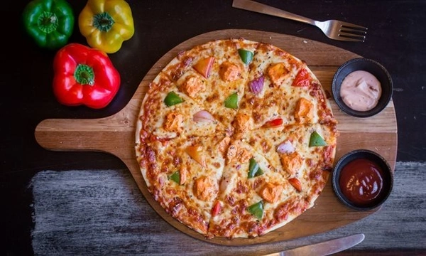 Tandoori pizza    