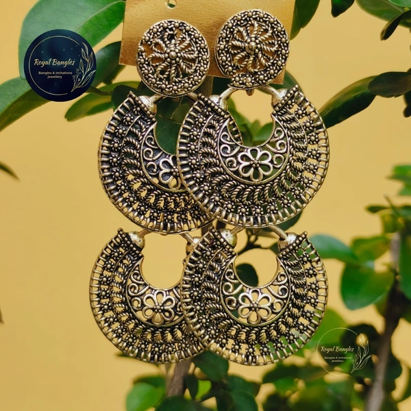 Long Antique Earrings  - Antique 