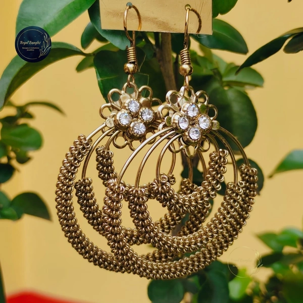 Earrings  - Golden 