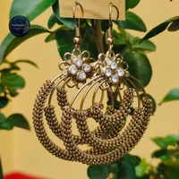 Earrings  - white ston