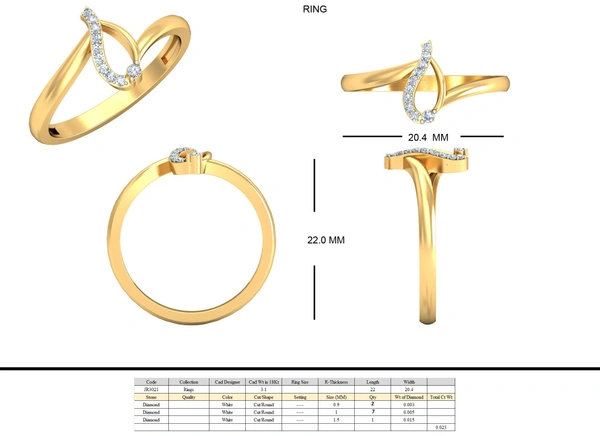 JRR3021 - 3DM, STL, 1JPG / No Changes Applicable / Files send via emails or Wetransfer Only.