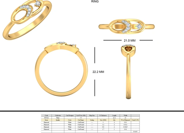 JRR3022 - 3DM, STL, 1JPG / No Changes Applicable / Files send via emails or Wetransfer Only.