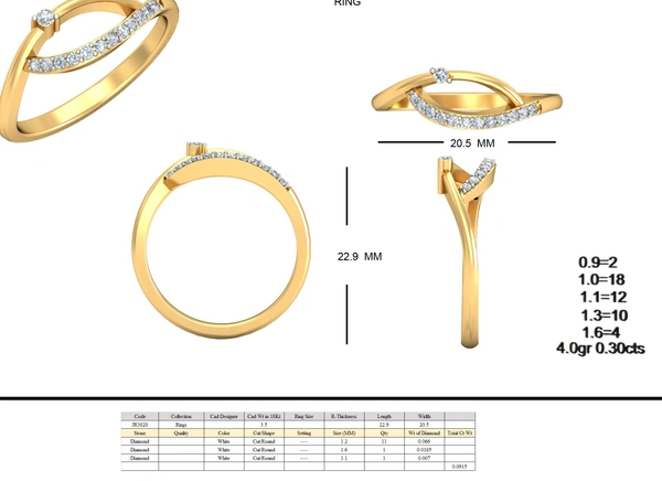 JRR3020 - 3DM, STL, 1JPG / No Changes Applicable / Files send via emails or Wetransfer Only.
