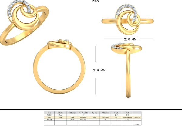 JRR3018 - 3DM, STL, 1JPG / No Changes Applicable / Files send via emails or Wetransfer Only.