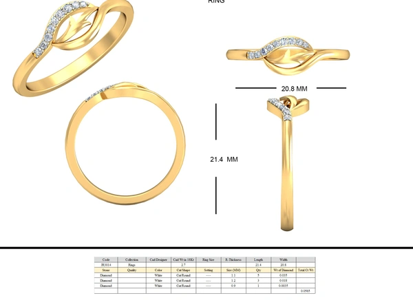 JRR3014 - 3DM, STL, 1JPG / No Changes Applicable / Files send via emails or Wetransfer Only.