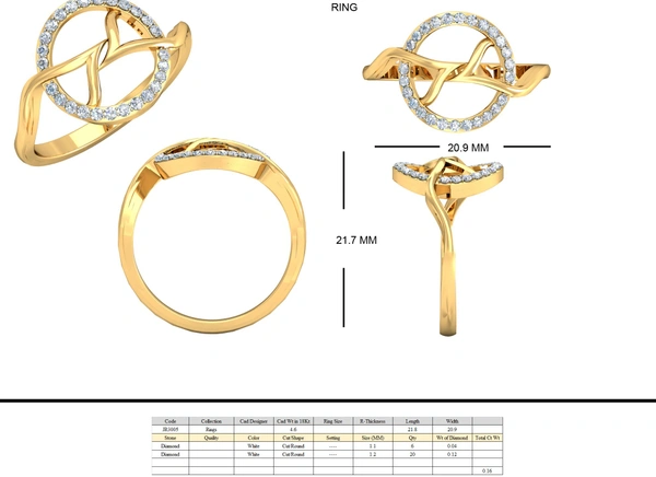 JRR3005 - 3DM, STL, 1JPG / No Changes Applicable / Files send via emails or Wetransfer Only.